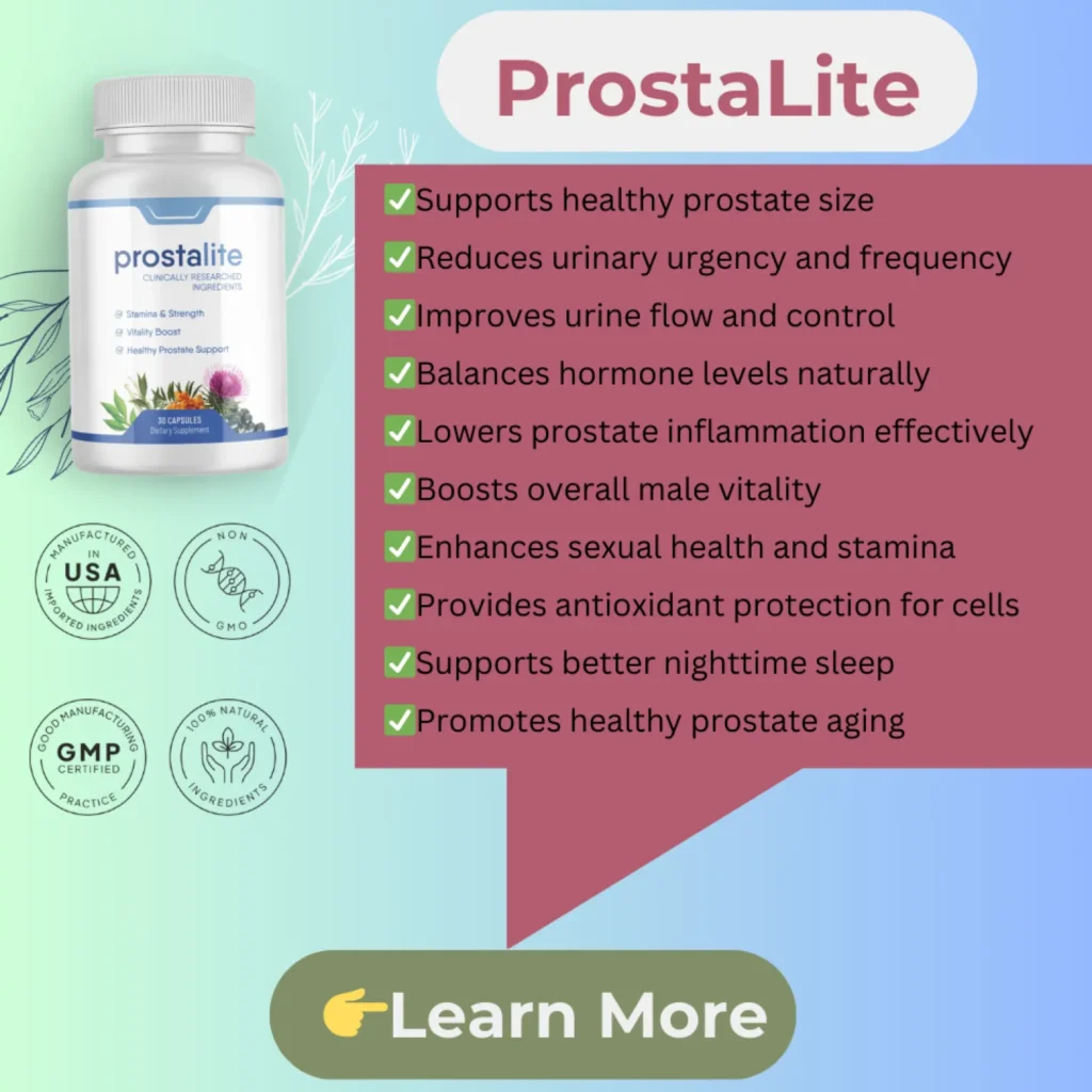 ProstaLite Reviews